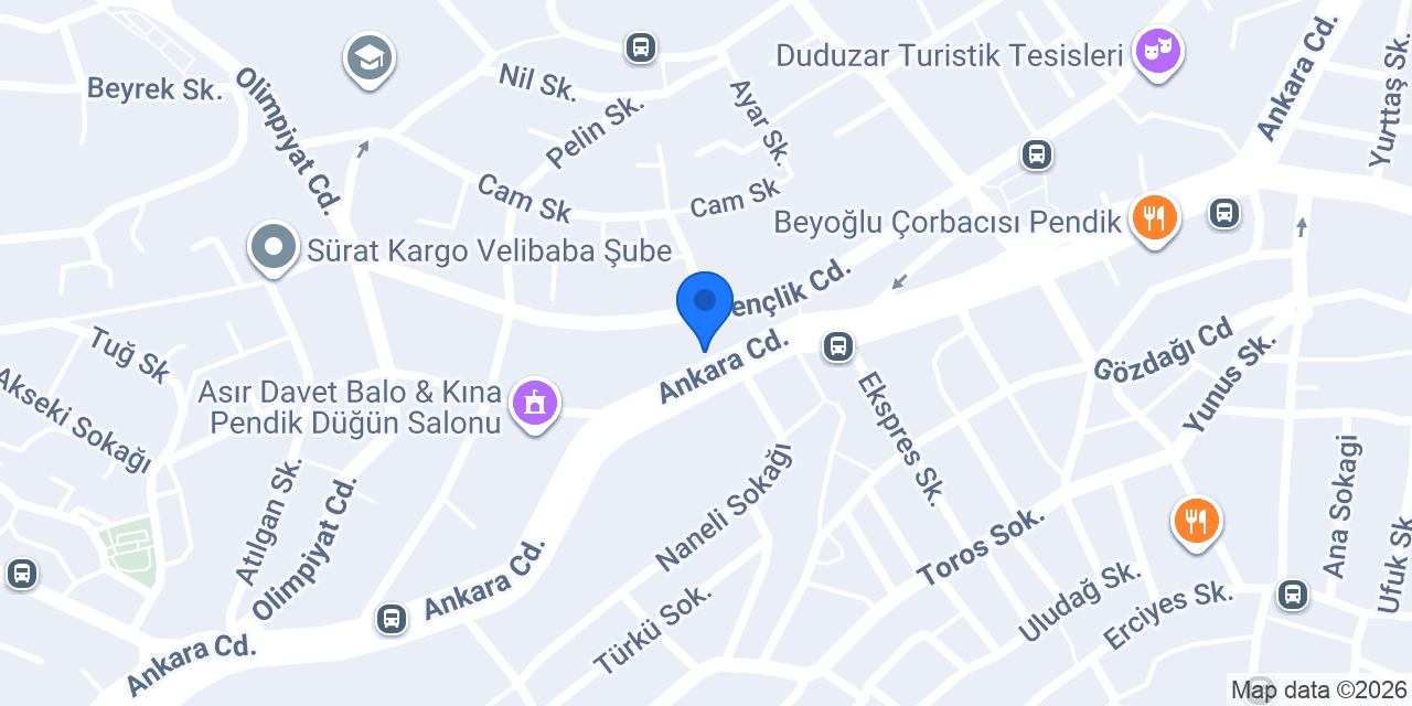 Enve konumu