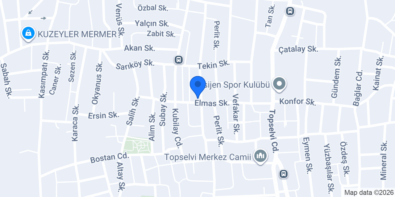 Atlas Tesisat konumu