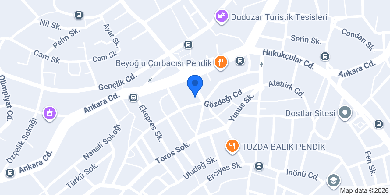 Oba Eczanesi konumu
