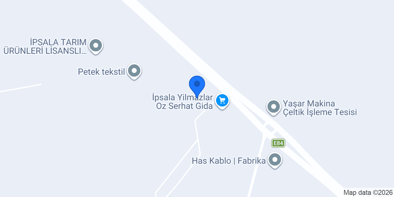 İpsala Ticaret Borsası konumu