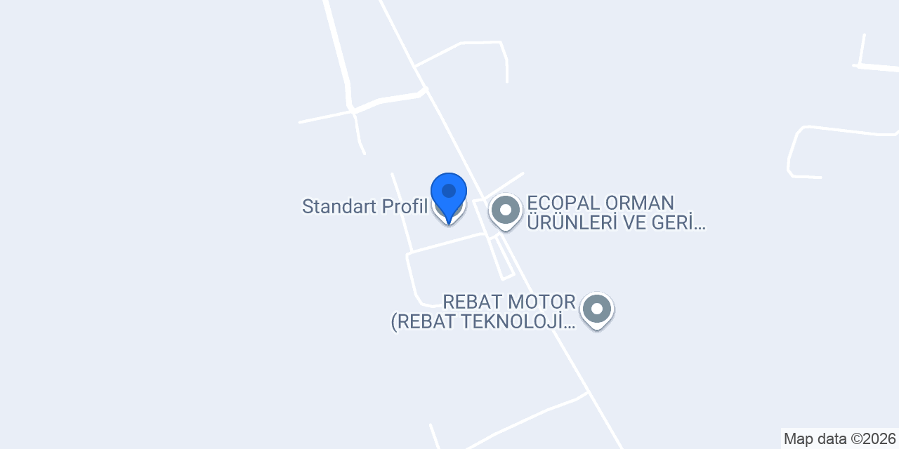 Standart Profil konumu