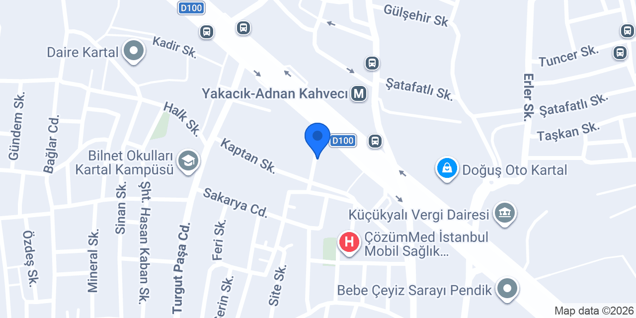 Medkon Lines konumu