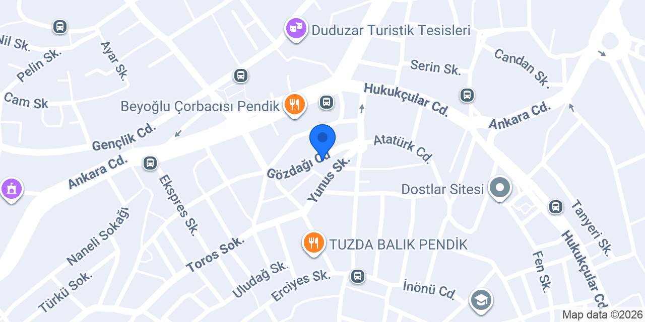 Gözdağı Karınca Emlak konumu