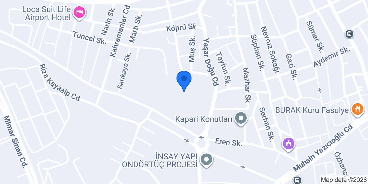 Nurullah Genç İlkokulu konumu