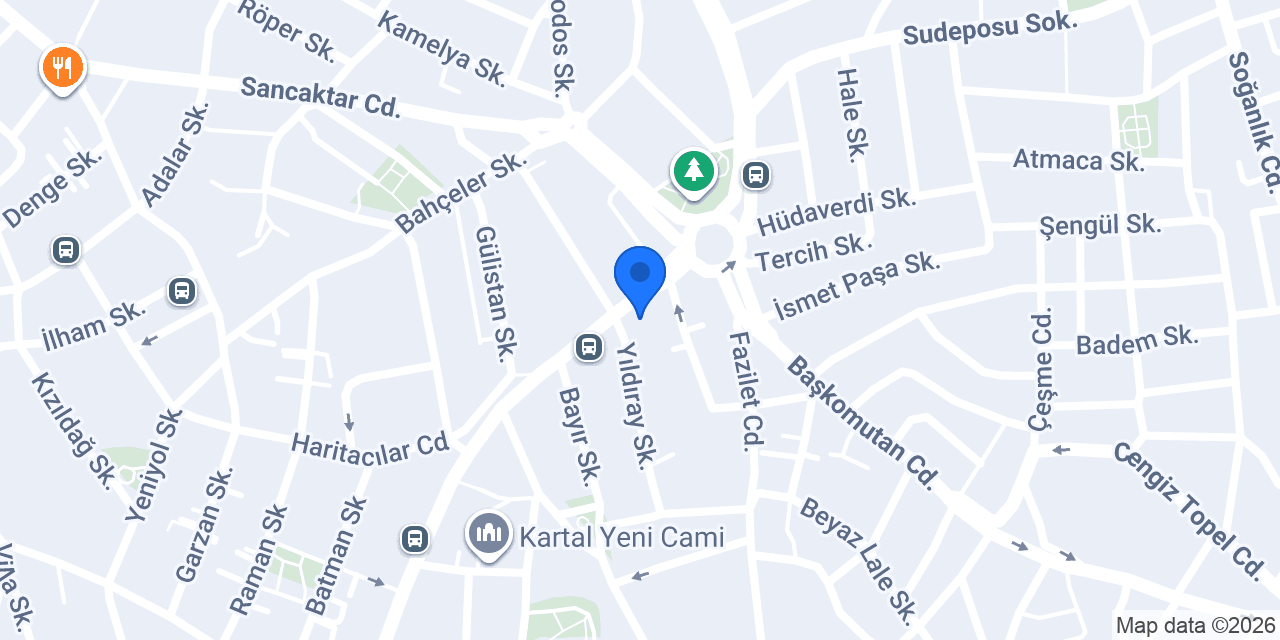 Avşar Et konumu
