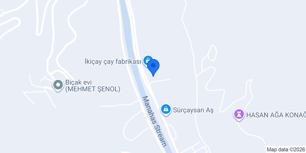 Sürbısa - Fabrika konumu