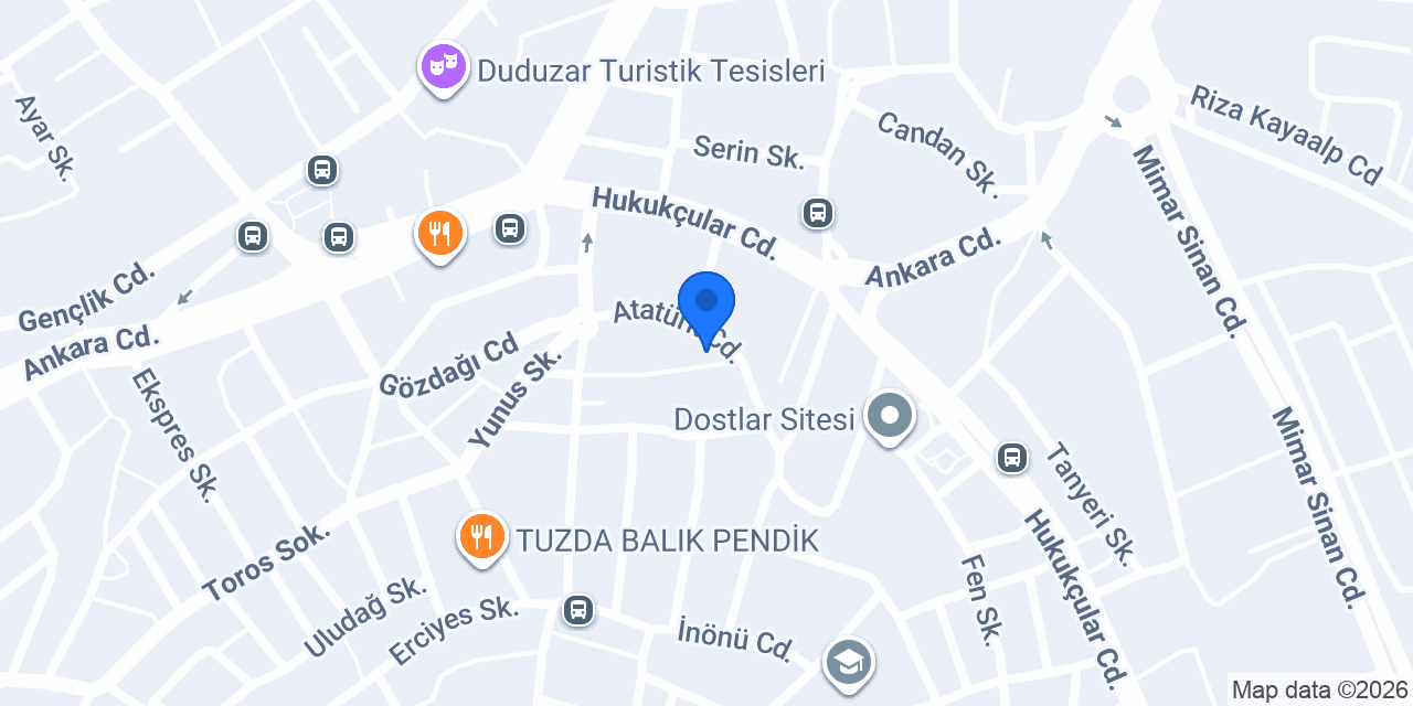 Ankara Eczanesi konumu