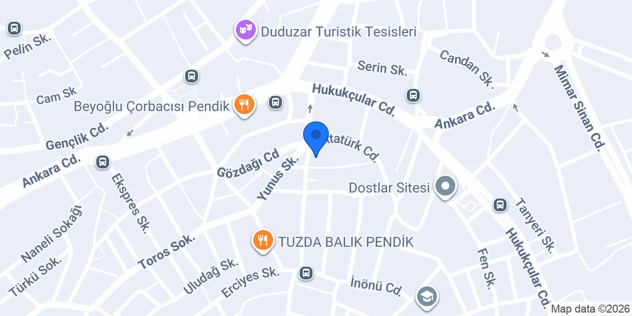 Ercan Elektrik konumu