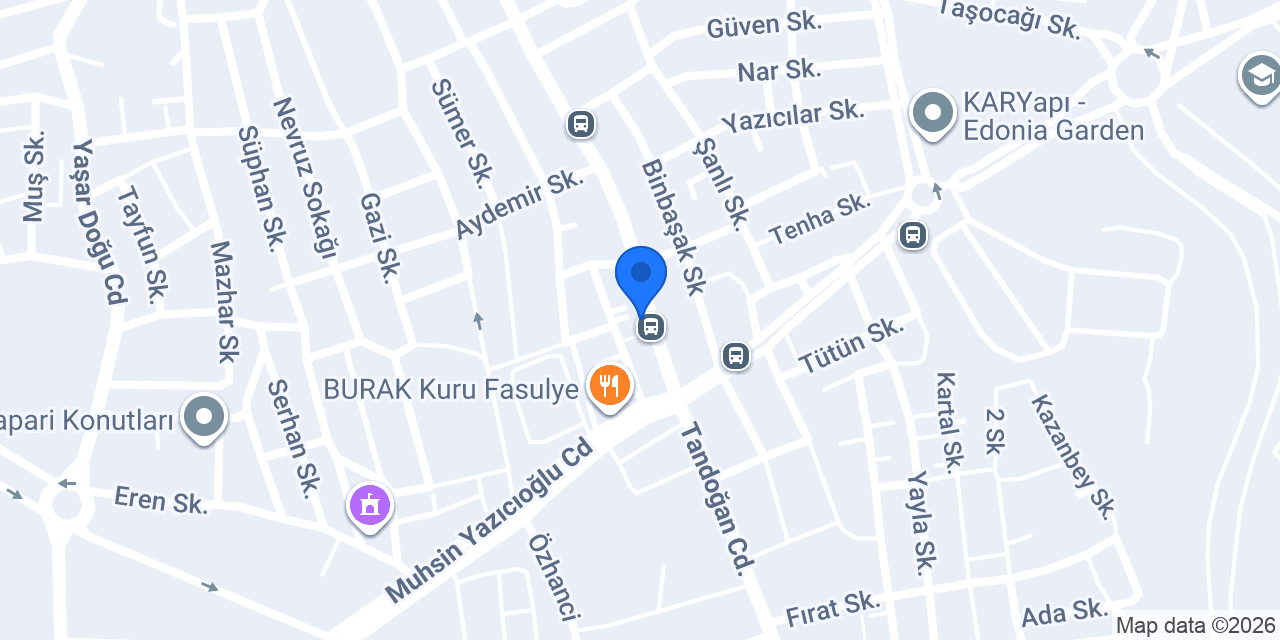 BAKLAVACI ANTEPLİOĞLU konumu