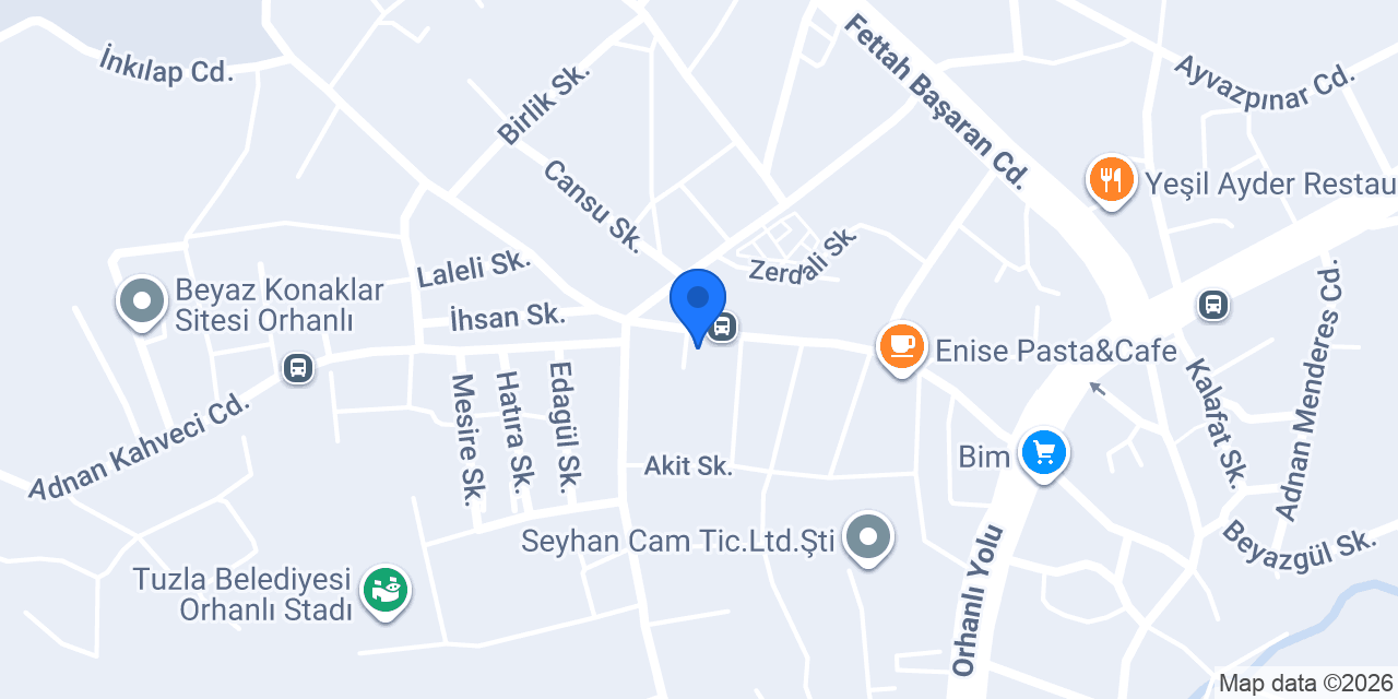 EVLİYAOĞLU TOZ BOYA konumu