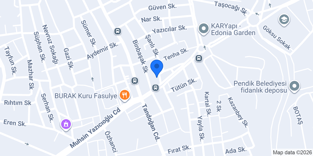 Adıgüzel Yapı konumu