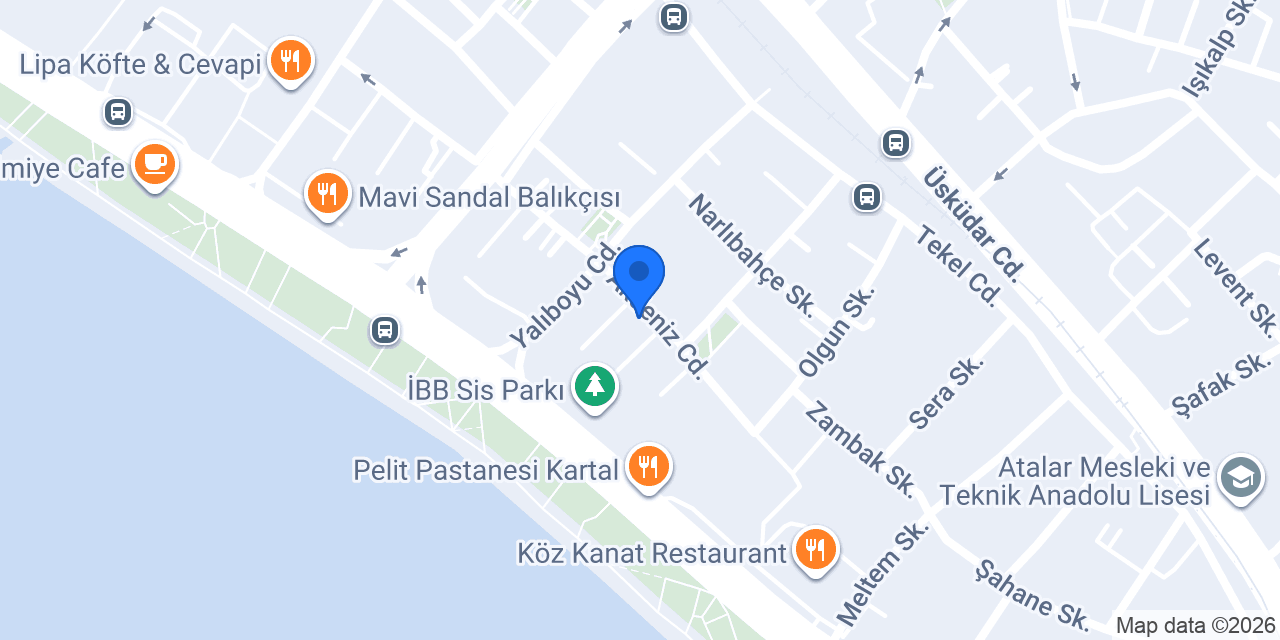 Bika Taş Fırın konumu