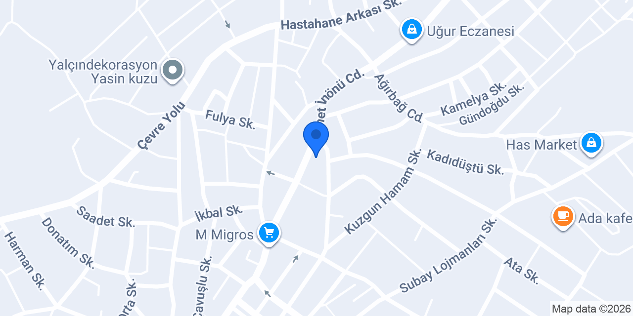 İZLEM BAYAN KUAFÖRÜ konumu