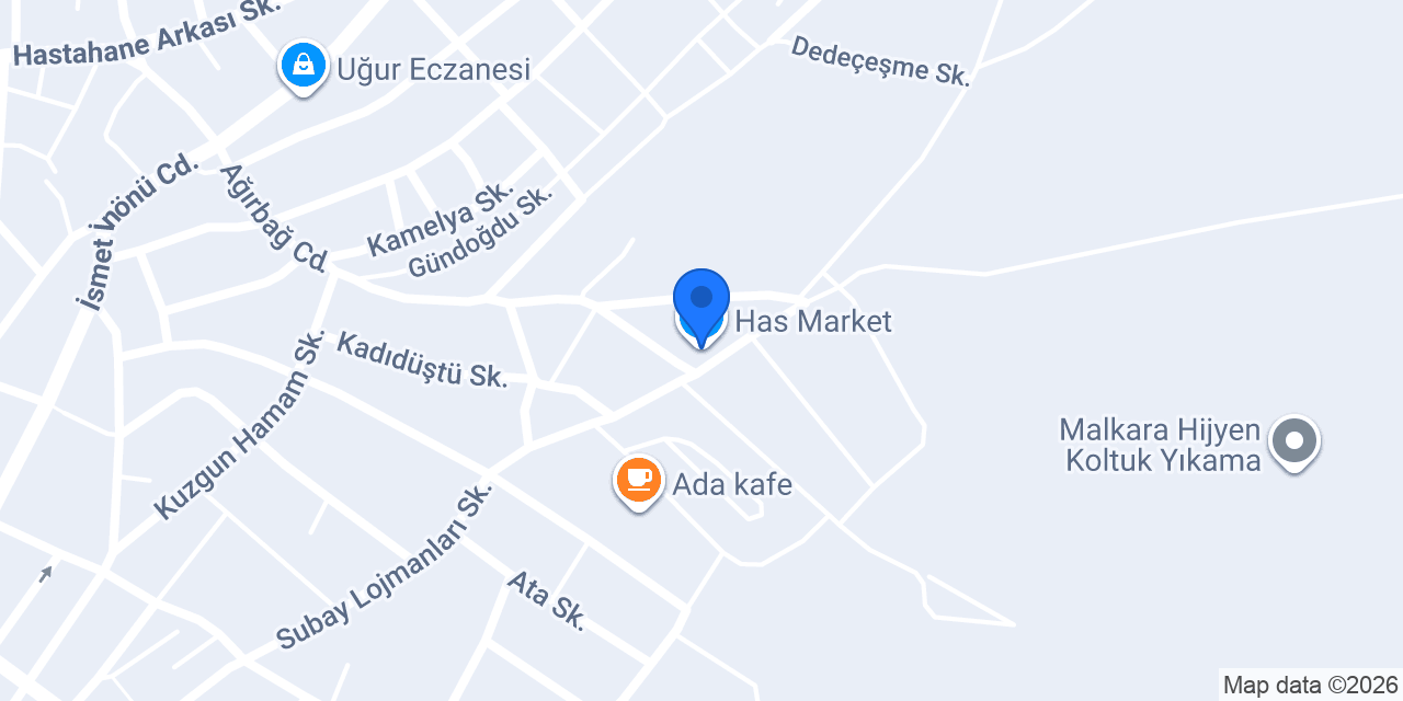 Has Market konumu