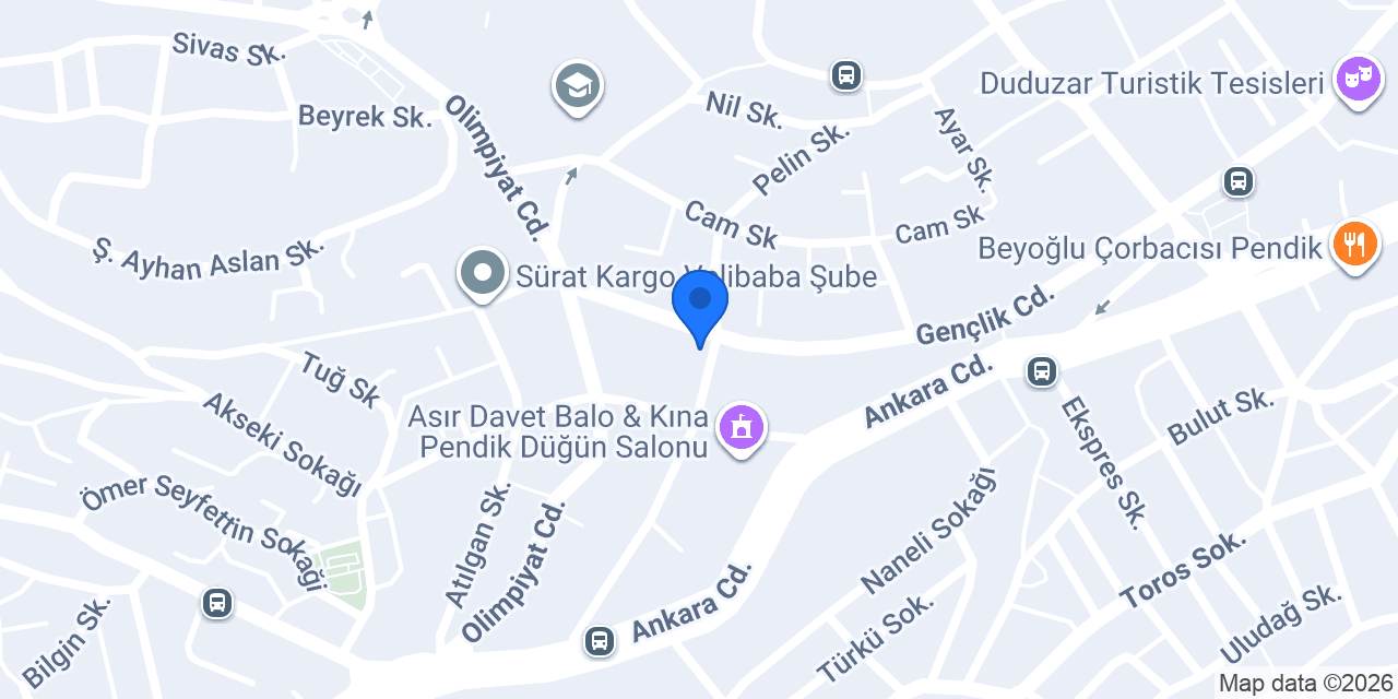 Göl Sarıyer Börek Çınardere konumu