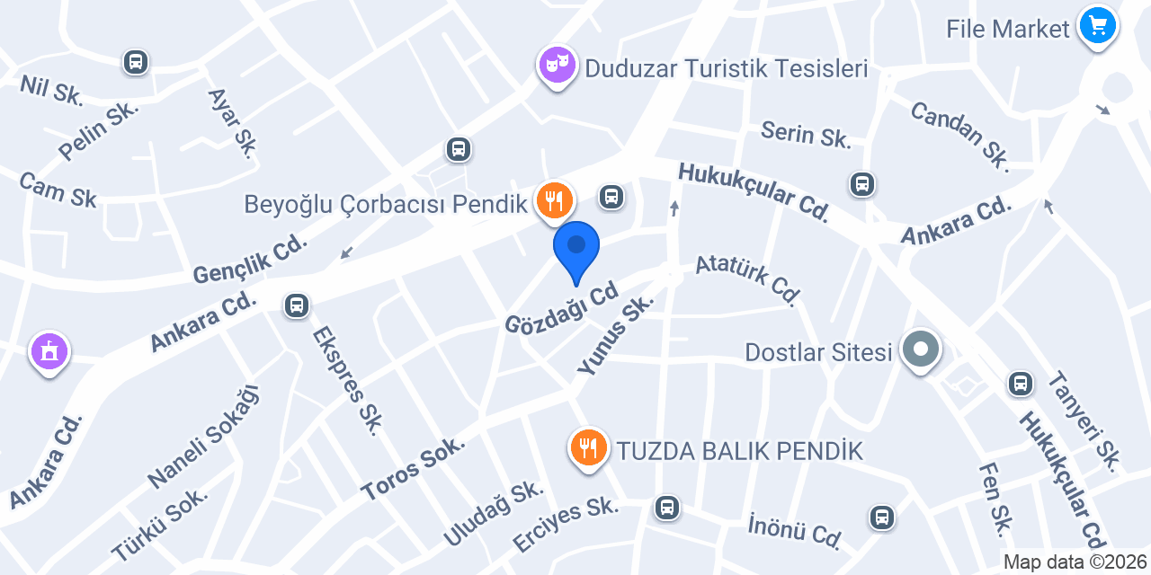 Dürüm 23 konumu
