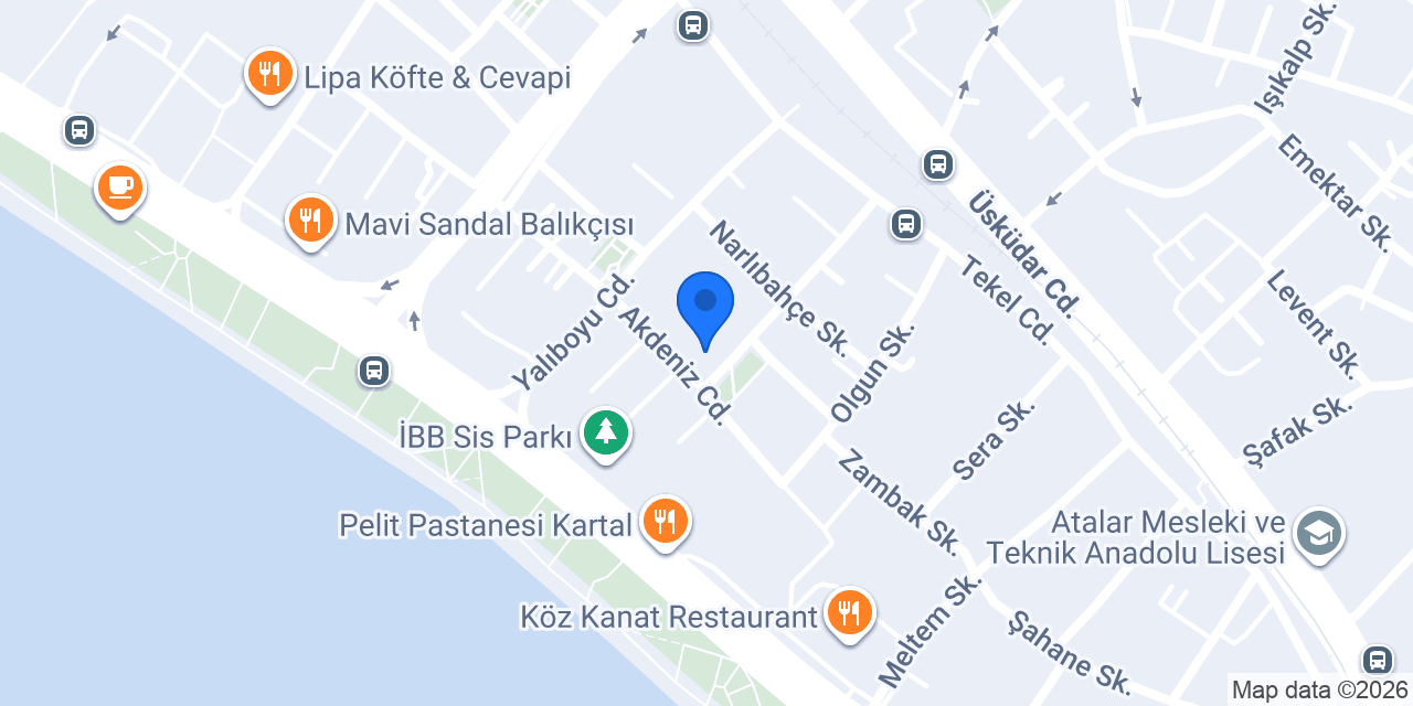 Gökçe Elektrik konumu