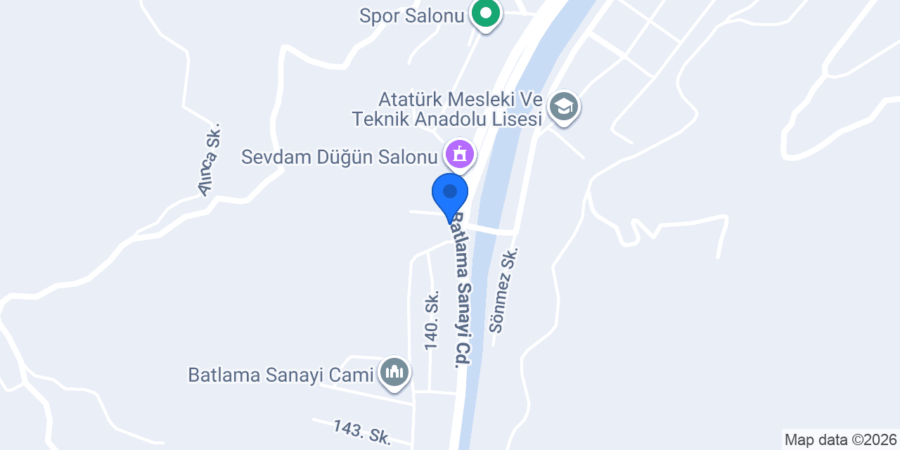 Batlama Findik konumu