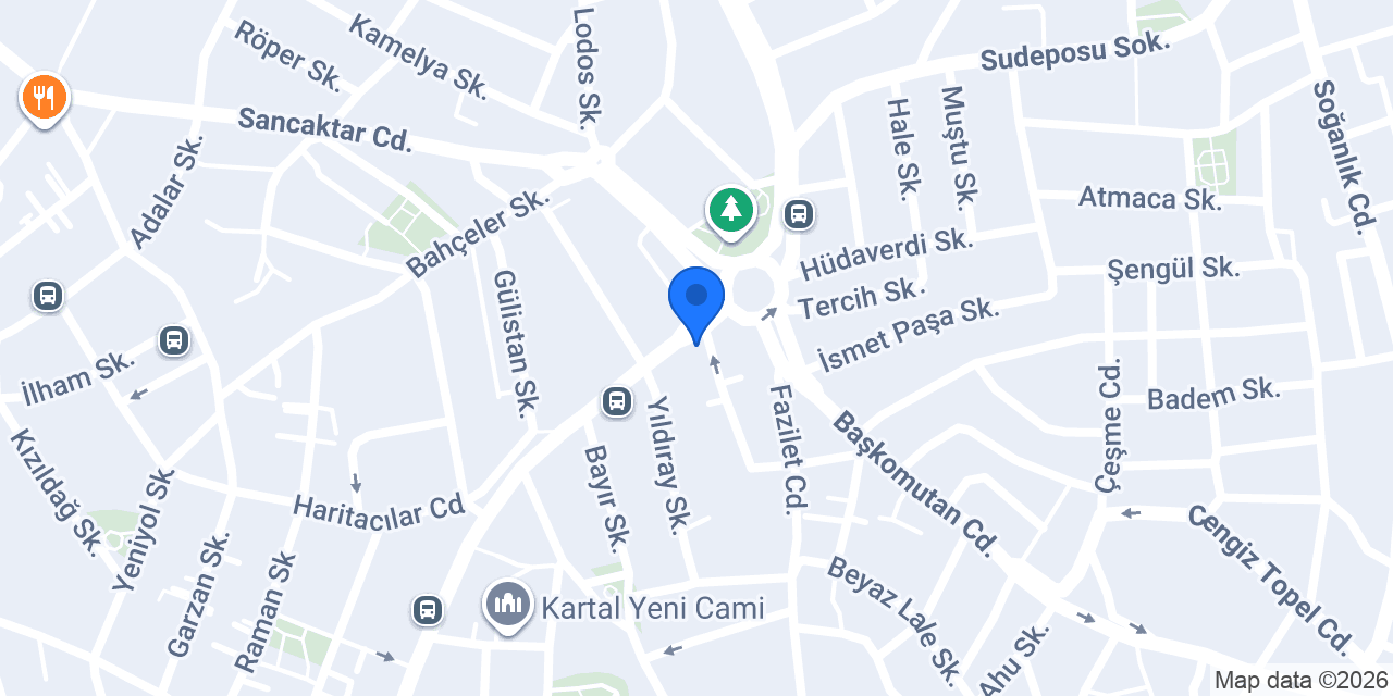 Mevlana Etli Ekmek konumu