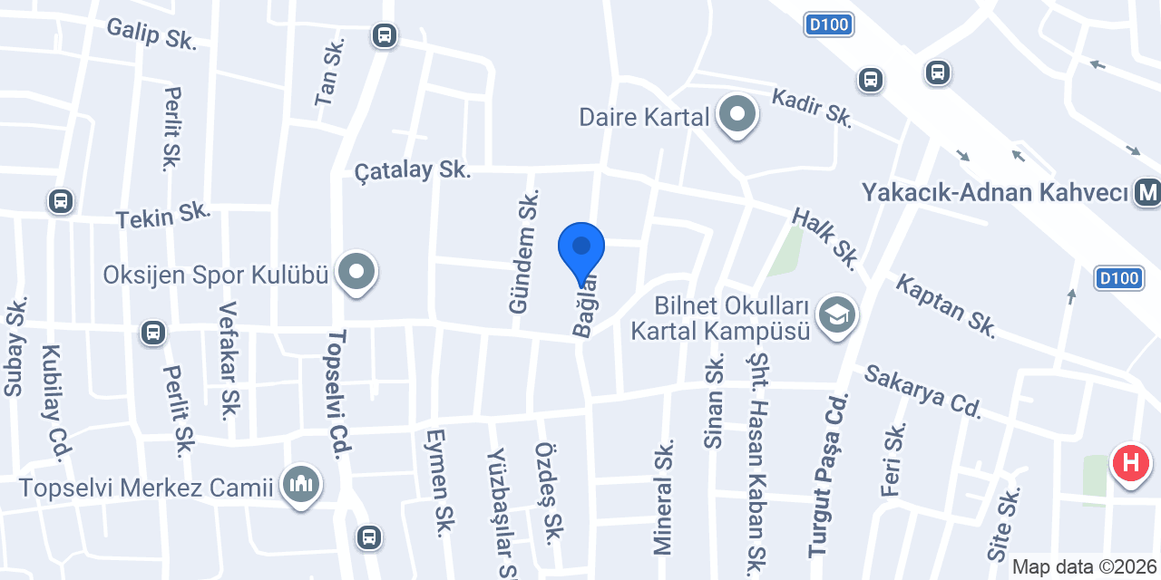 Parkpour konumu