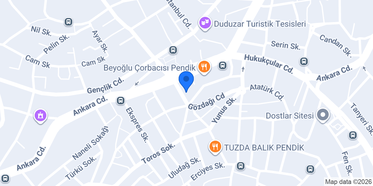 Başkan Kebap & Pide & Lahmacun Salonu konumu