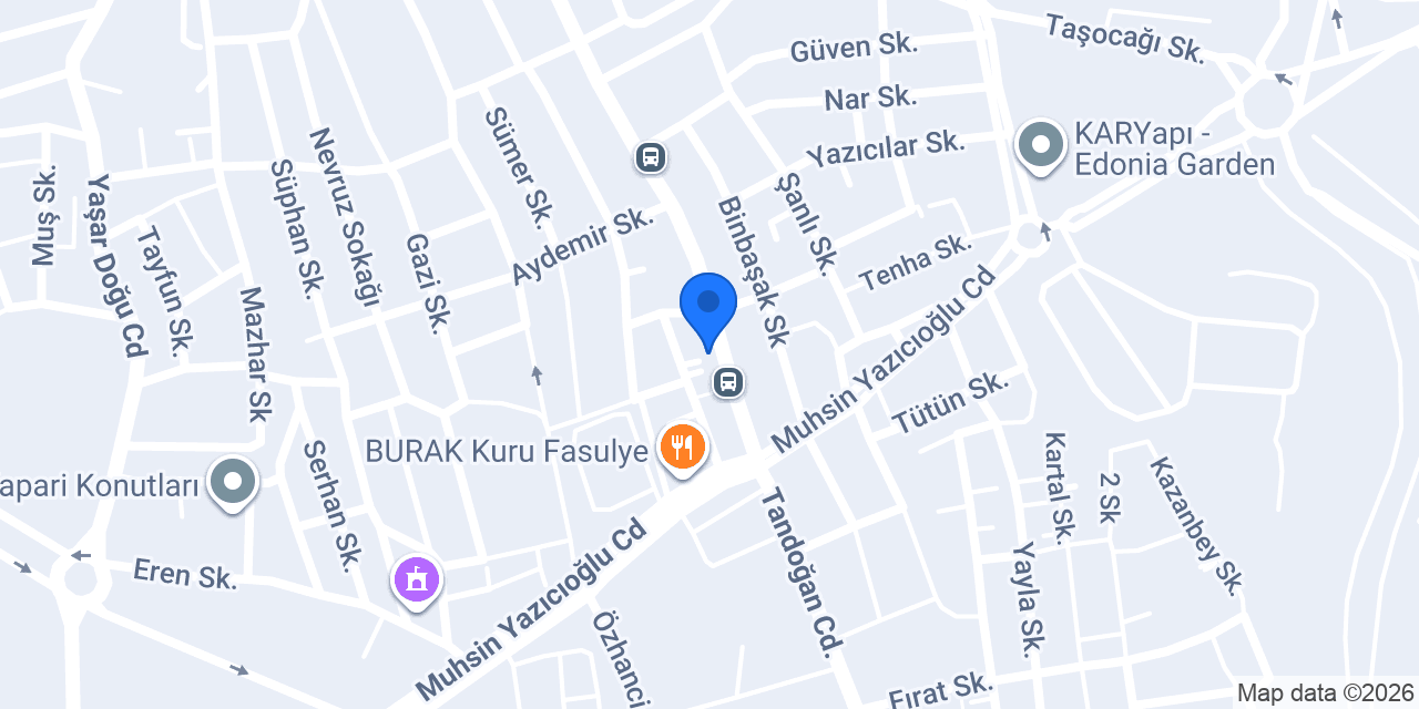 Chef Zurna Dürüm konumu