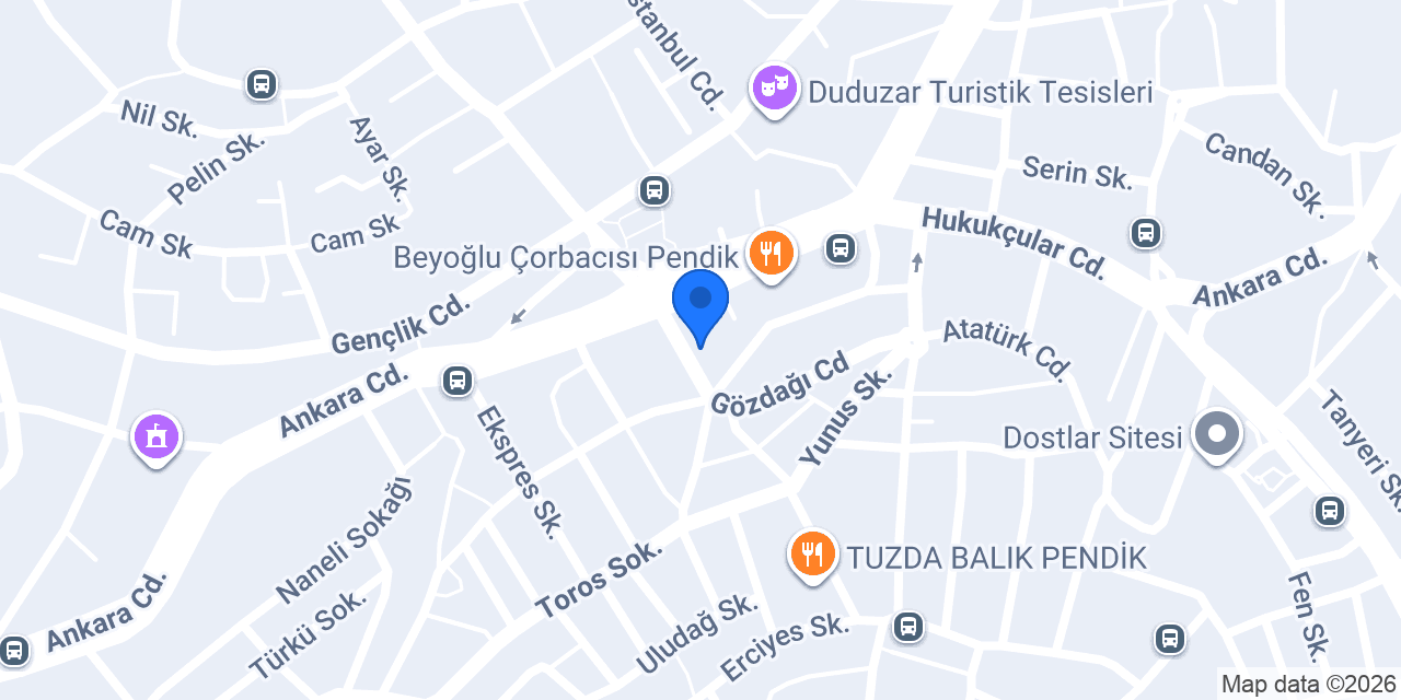 Sancak Et konumu