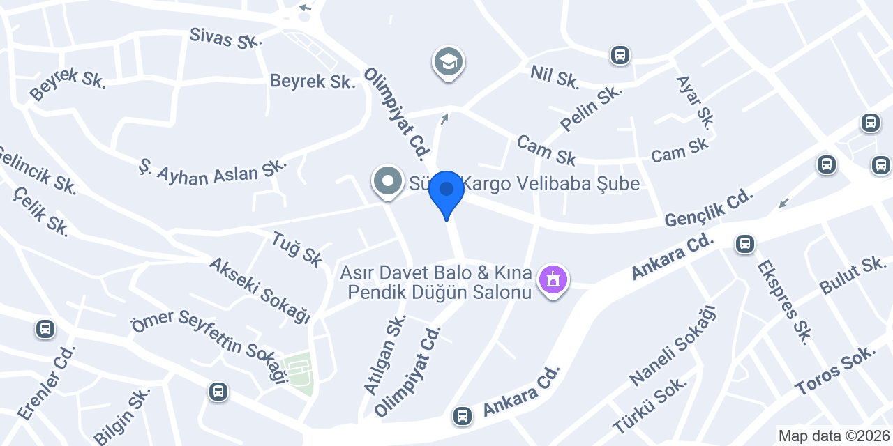 AYAZ OTO SERVİS konumu