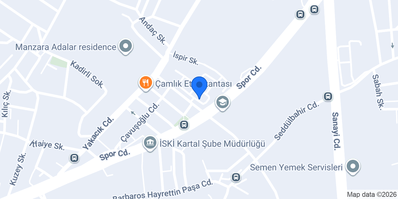 Donat Teknik Hırdavat konumu