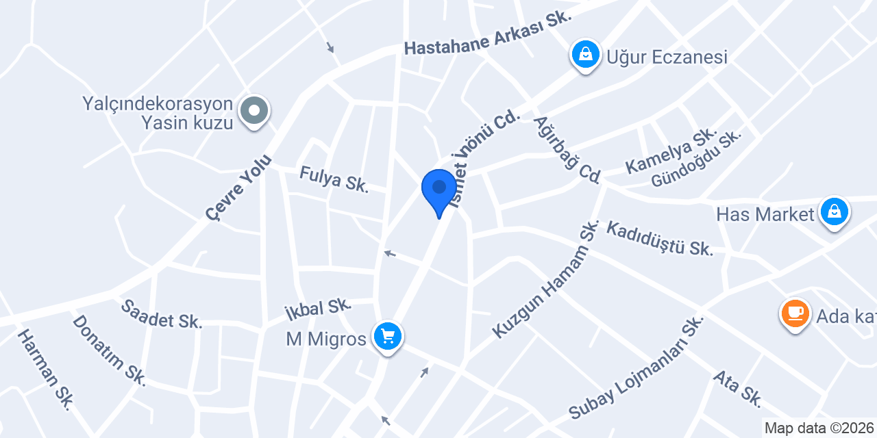 Malkara Noterliği konumu