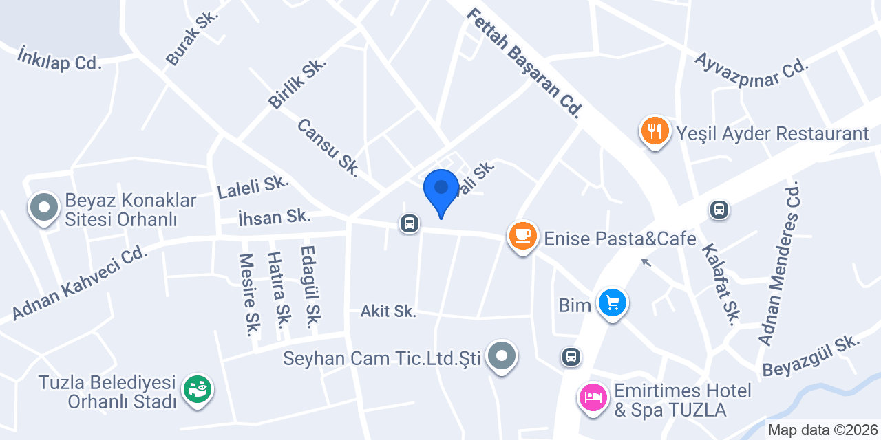 Enise Unlu Mamüller konumu