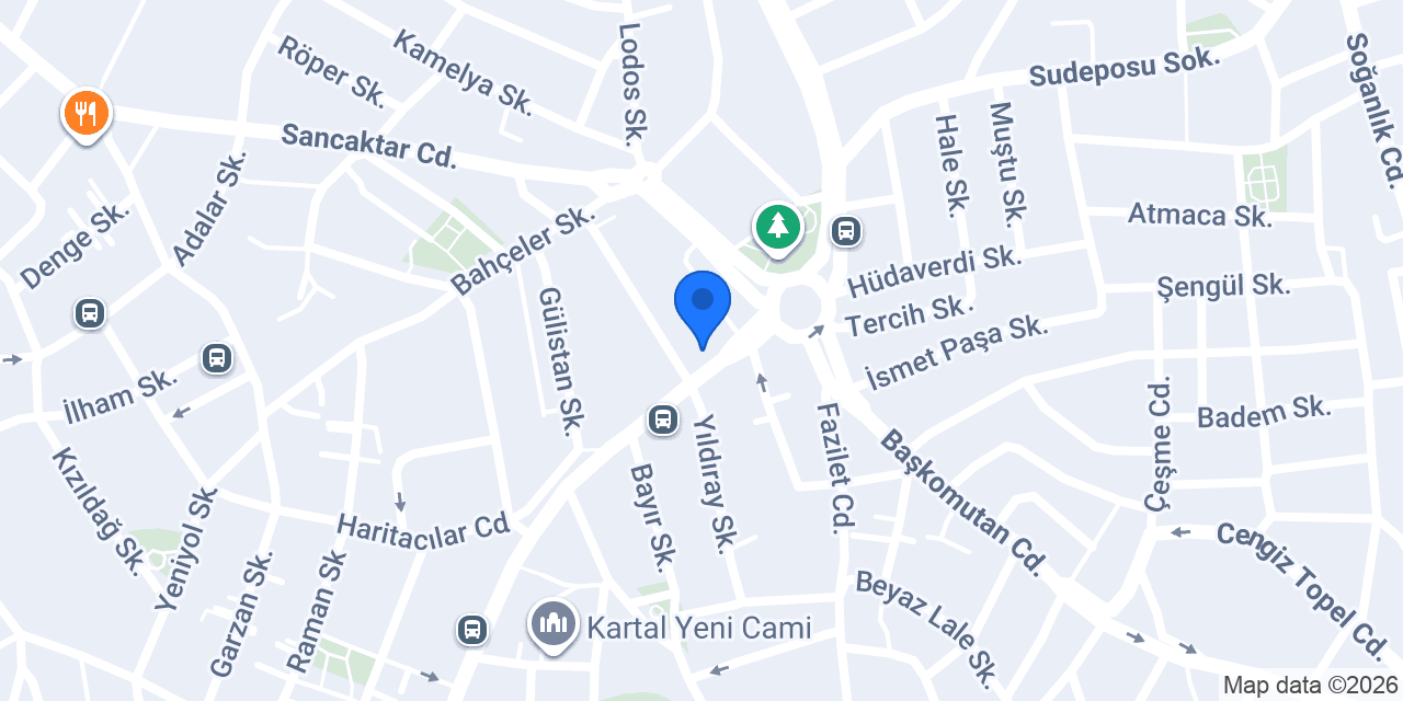 Asmaaltı Terzi konumu