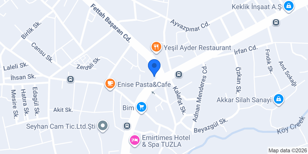 Külünkoğlu Pasta & Cafe konumu
