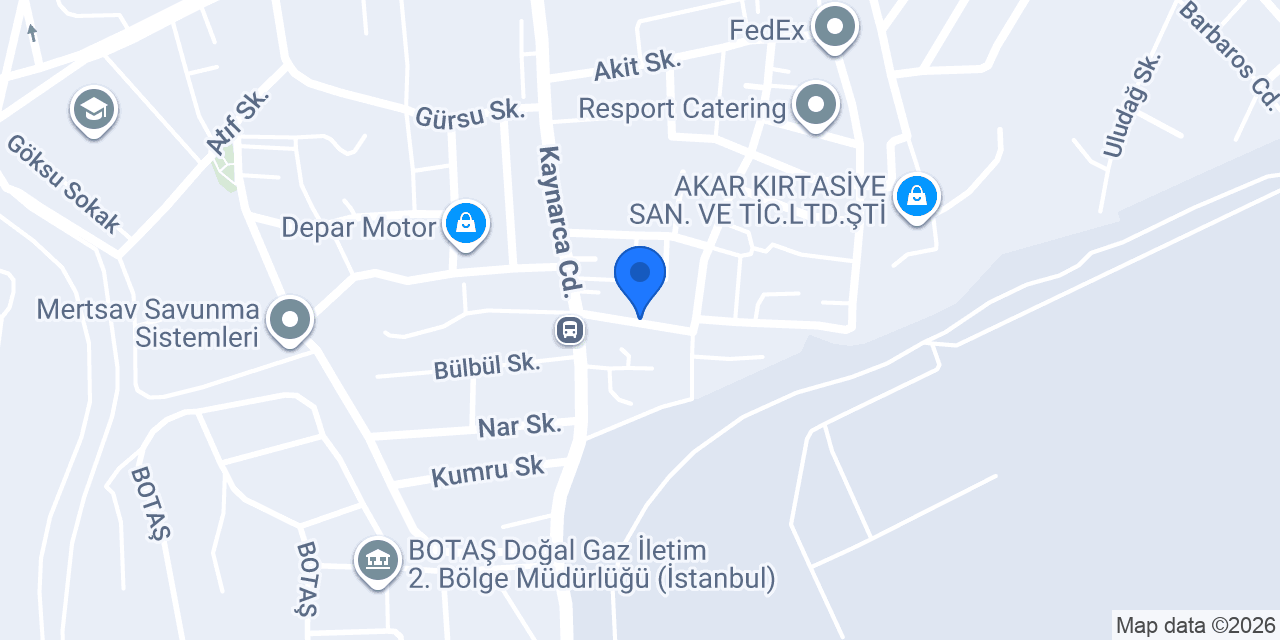 Ramazanoğlu Elektrikçi Turhan Elektrik konumu