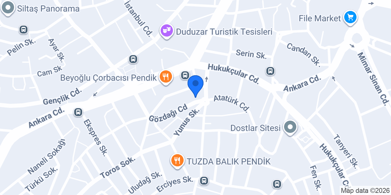 Cungu Döner konumu