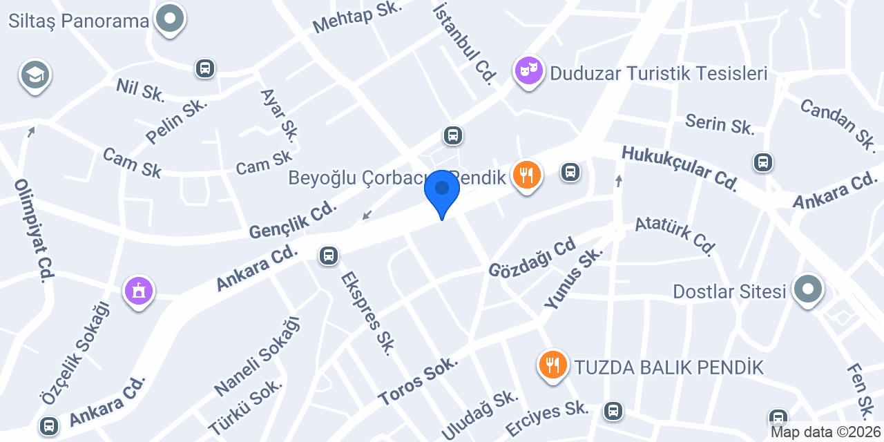 Cesina Perde Tasarım konumu