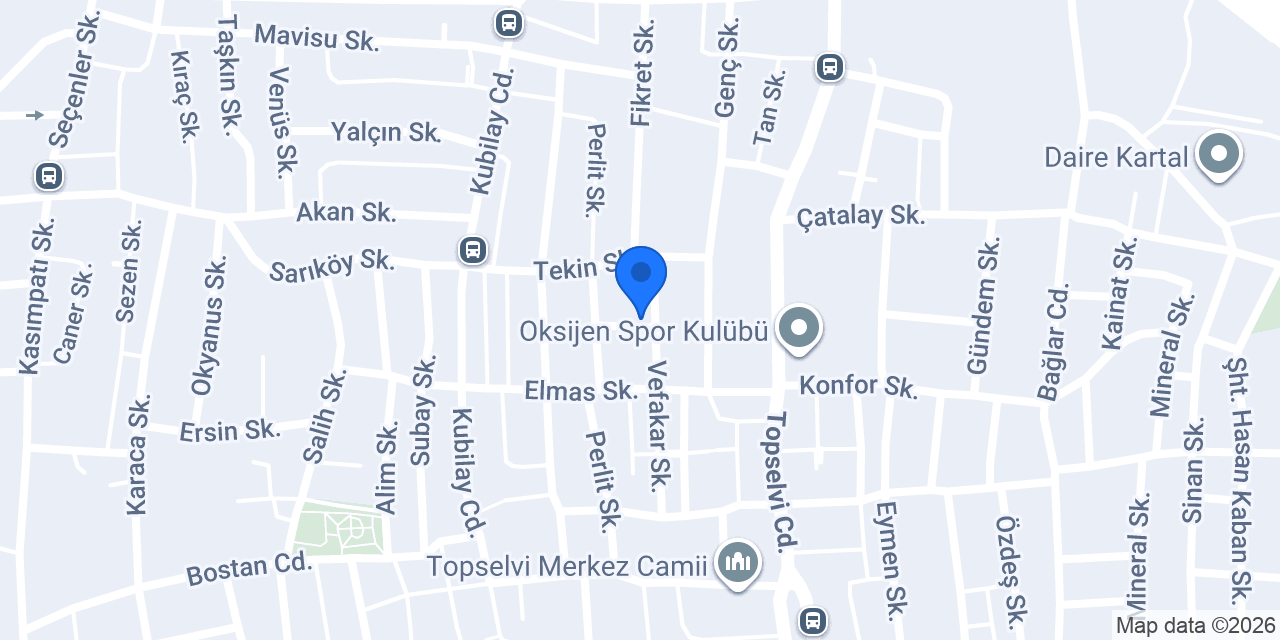 EGE GIDA konumu