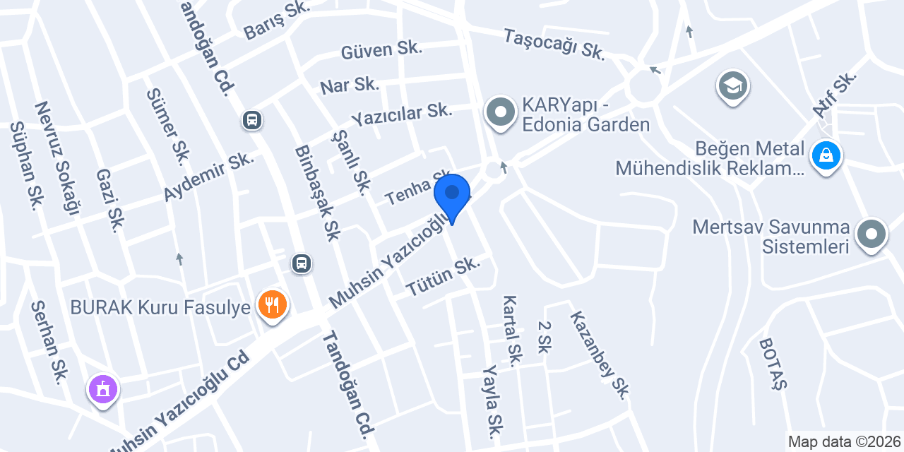 Emir Bobinaj Elektrik konumu