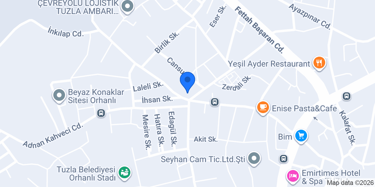 ÇLK ELEKTRİK konumu