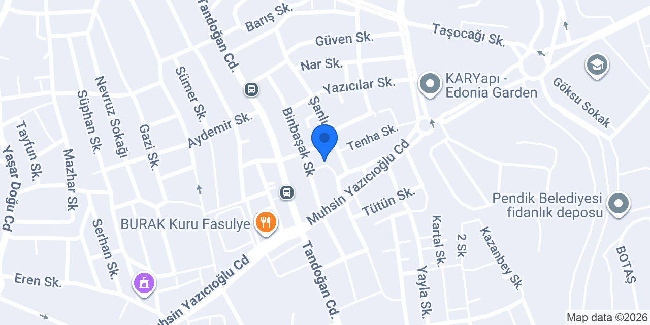 Nevzatoğlu nakliyat konumu
