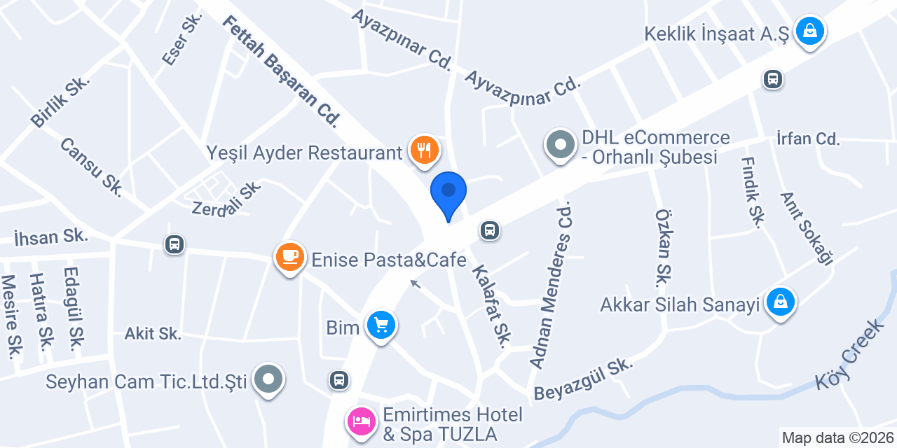 ENKA TUR konumu