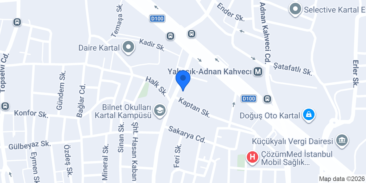 Vegan Lisanslı Kuruluşu konumu