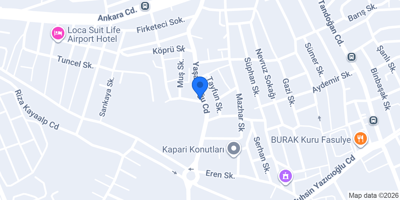 ÖZ GÖZDE YAPI İNŞAAT DEKORASYON konumu