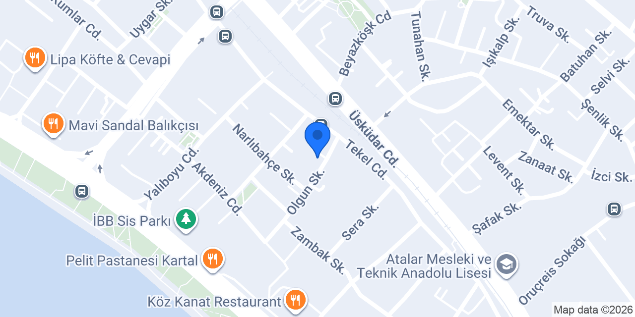 AMA TURKIYE konumu