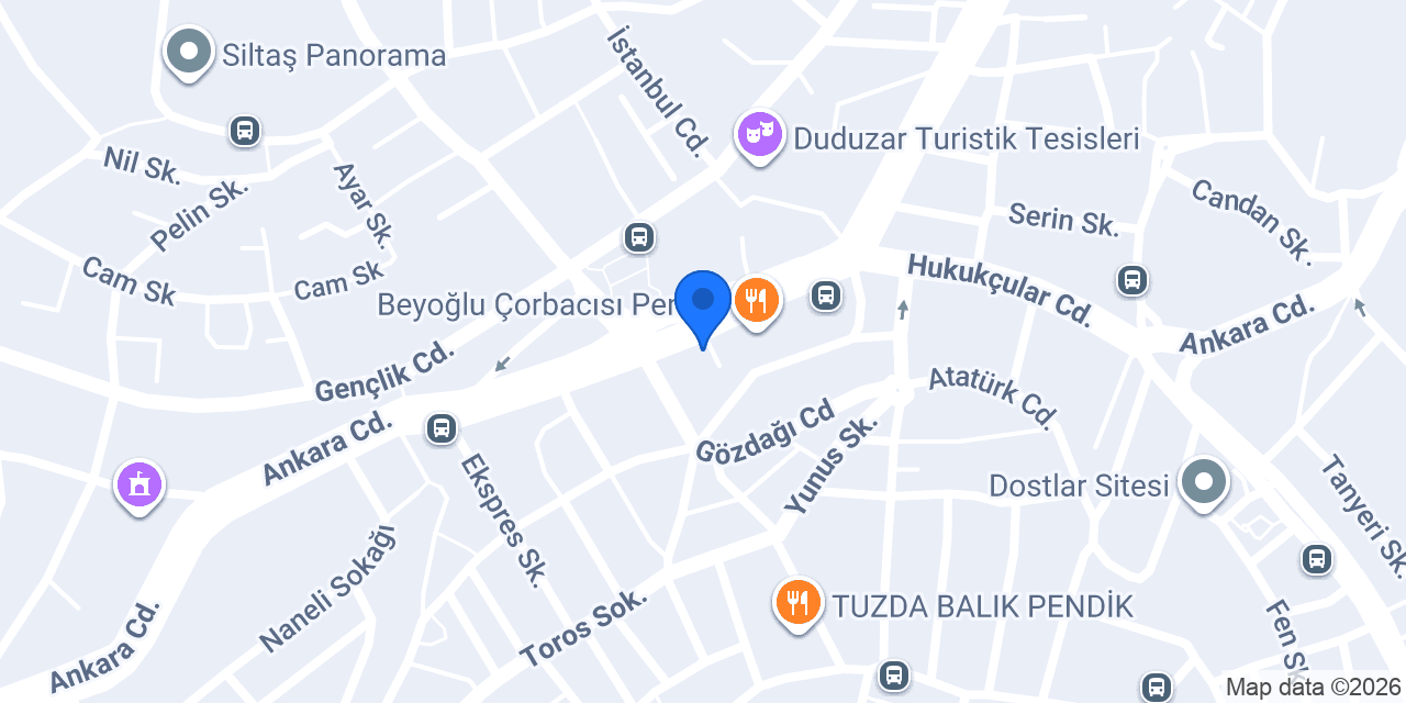 Avşar Tuning konumu