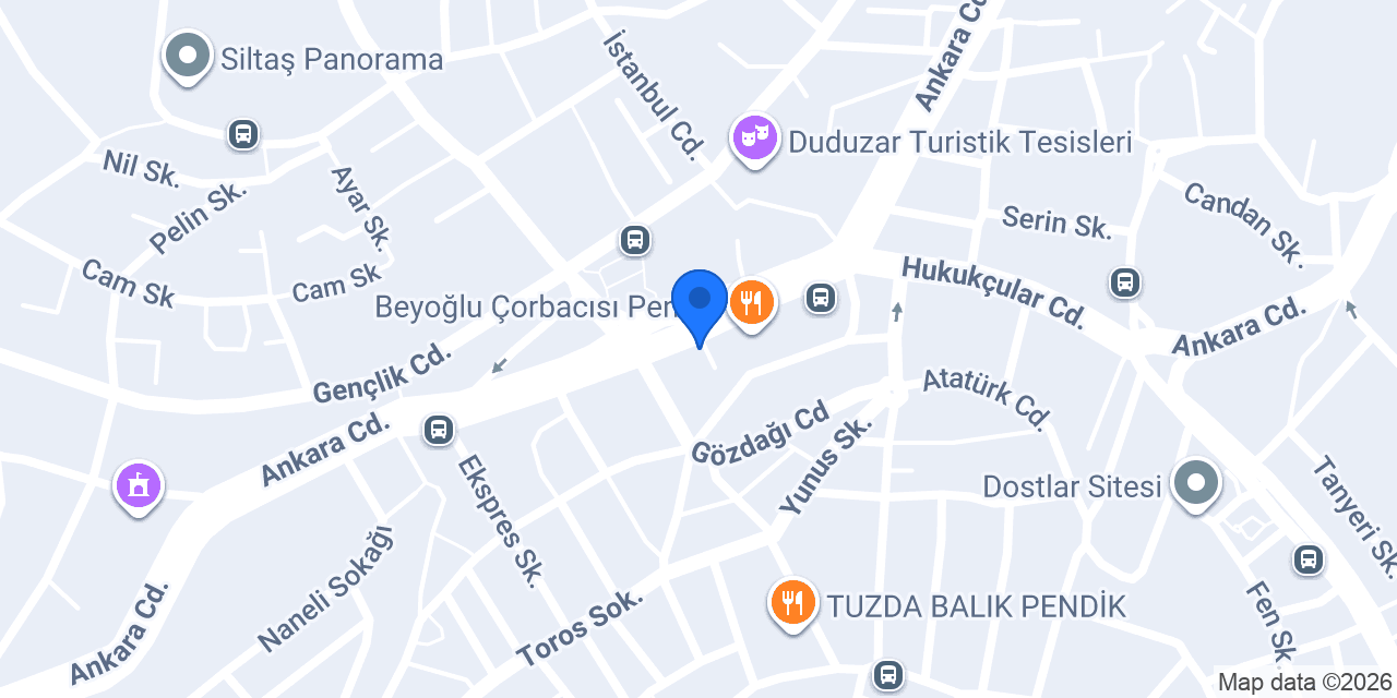 BS MOTORSİKLET konumu
