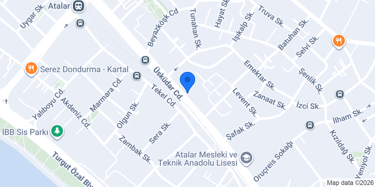 Dt. Gülhan Yumak konumu