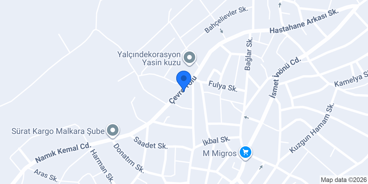 KOKOREÇÇİ SEYFETTİN konumu