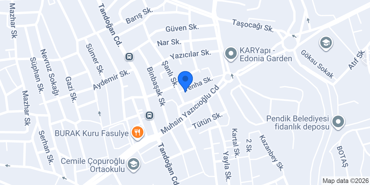 Baymak Servis konumu