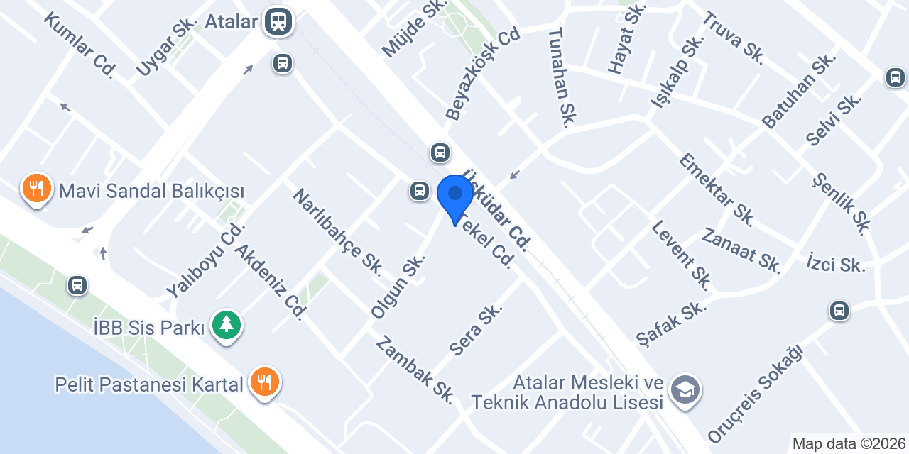 Hatırşinas Cafe konumu